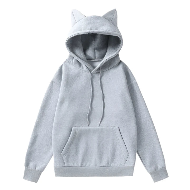 Harajuku Cat Style Hoodie Dark Tiger