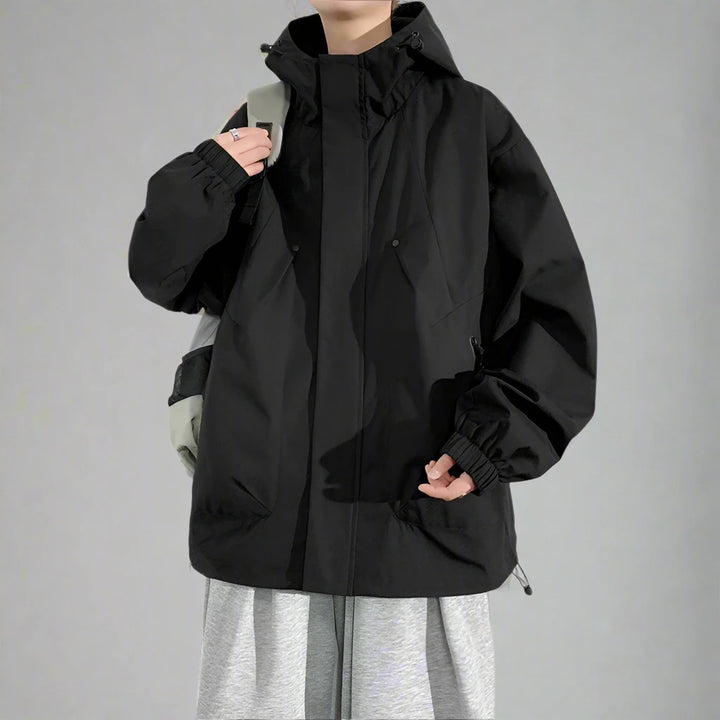 Dark Casual Waterproof Jacket Dark Tiger