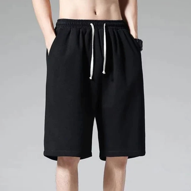 Solid Loose Sports Shorts Dark Tiger