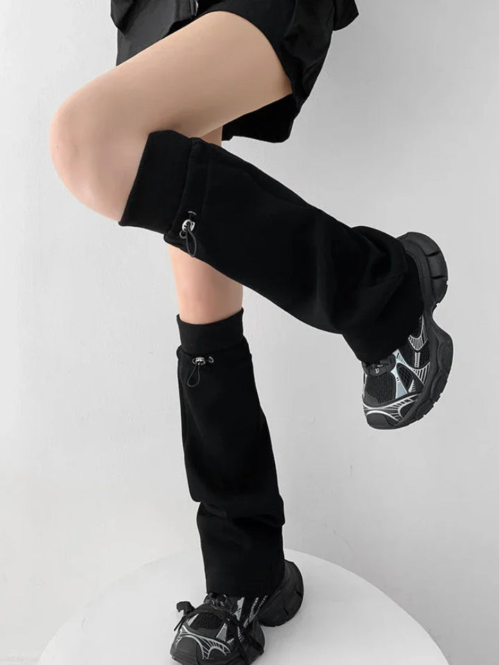 Lolita Casual Leg Warmers Dark Tiger