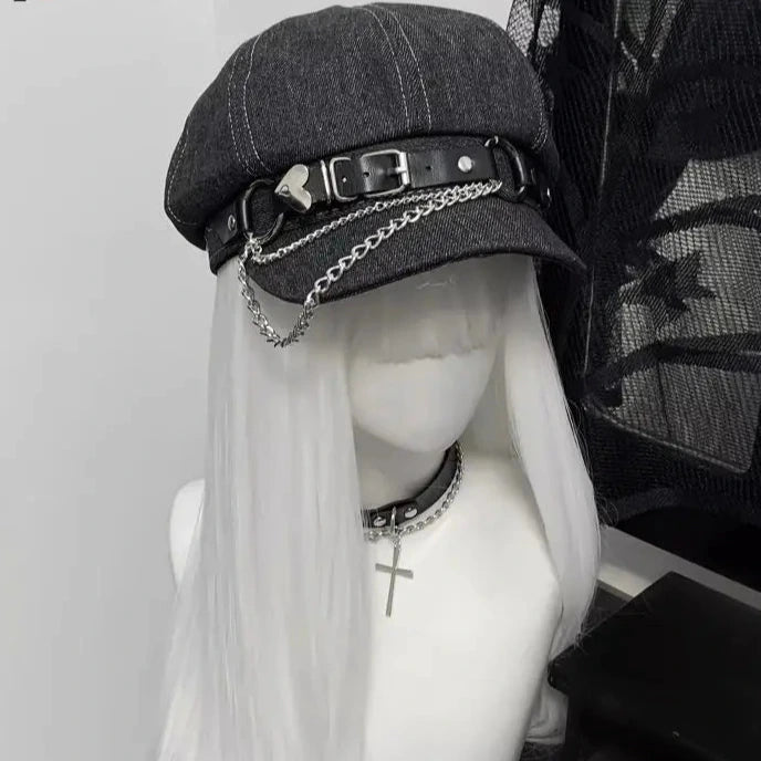 Harajuku Gothic Lolita Hat Dark Tiger