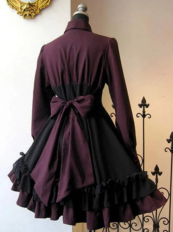 Gothic Medieval Lolita Dress Dark Tiger