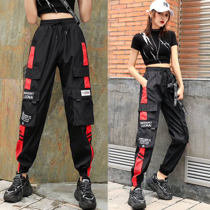 Sports Techwear Pants Dark Tiger