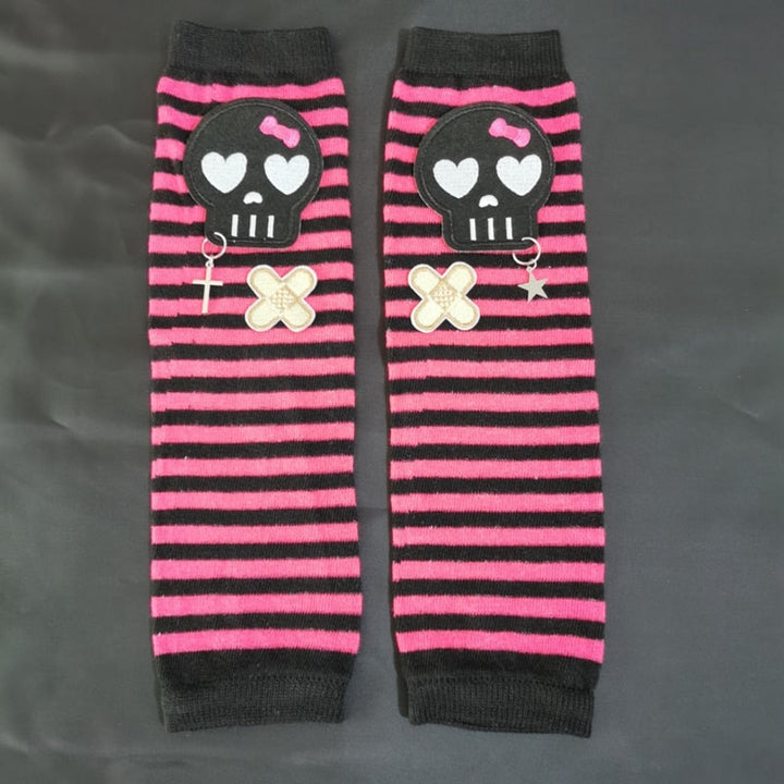 Harajuku Punk Arm Warmers Dark Tiger