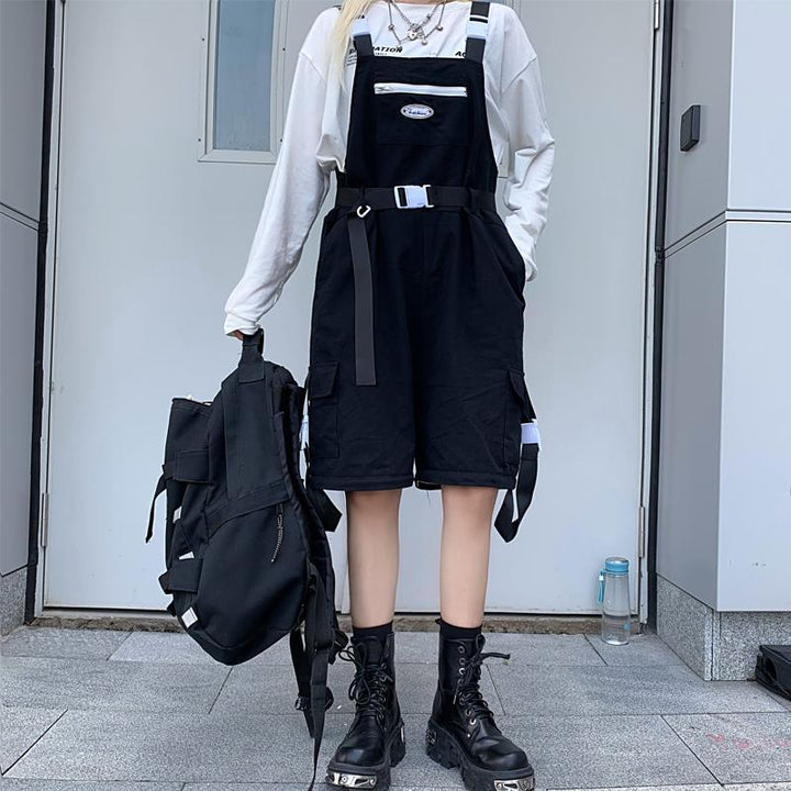 Streetstyle Techwear Overalls Dark Tiger