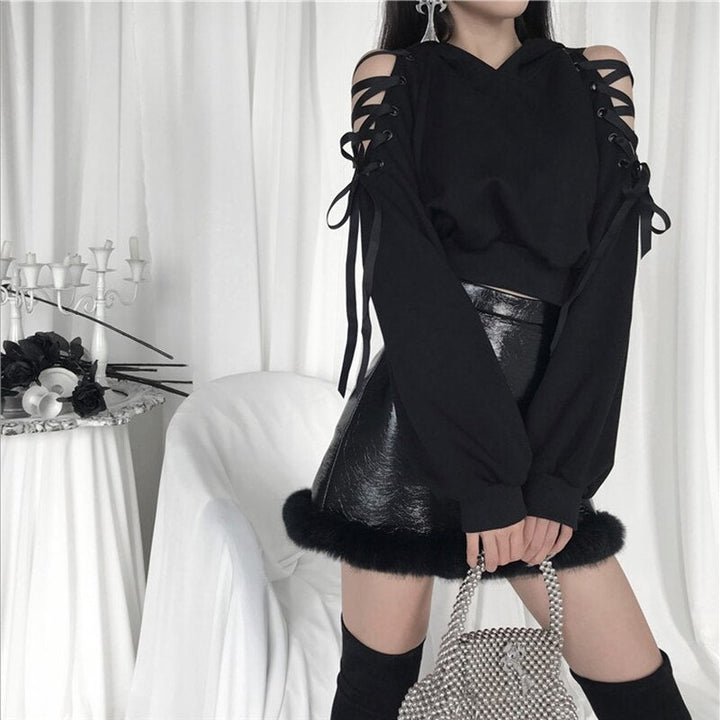 Dark Neko Hoodie Dark Tiger