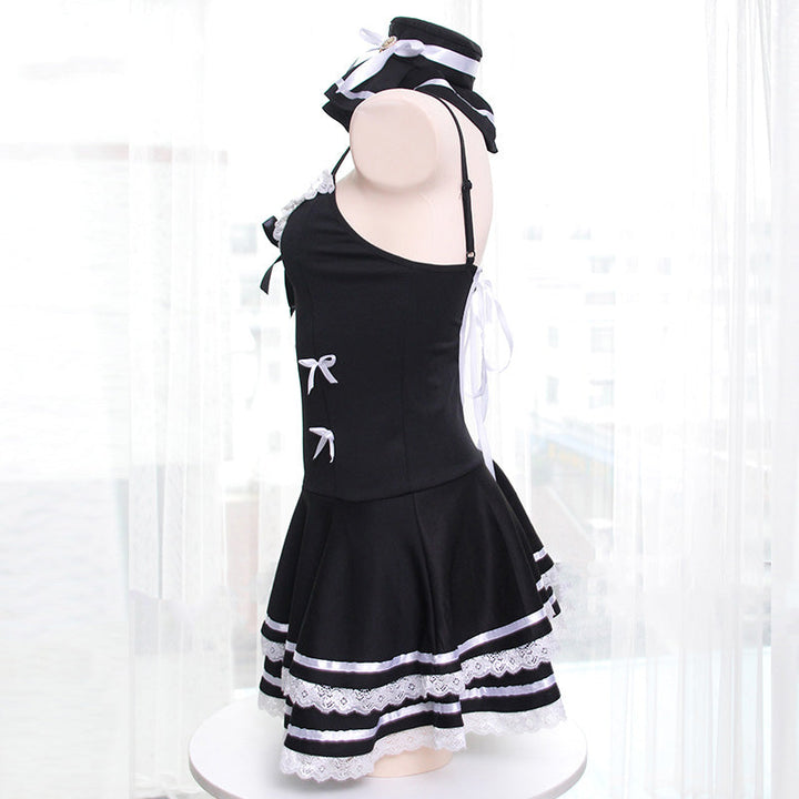 Maid Cosplay Costume Dark Tiger