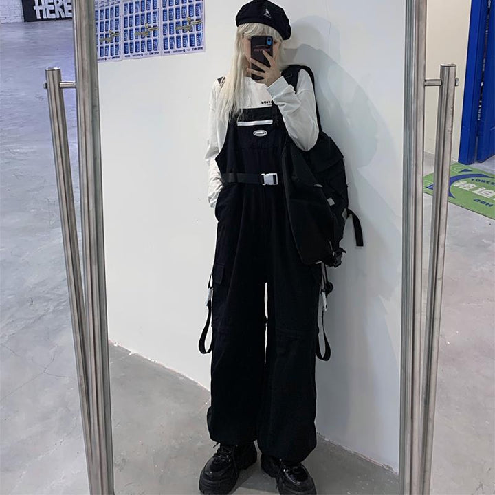 Streetstyle Techwear Overalls Dark Tiger