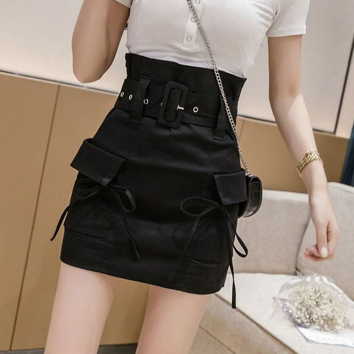 Techwear Aesthetic Skirt Dark Tiger