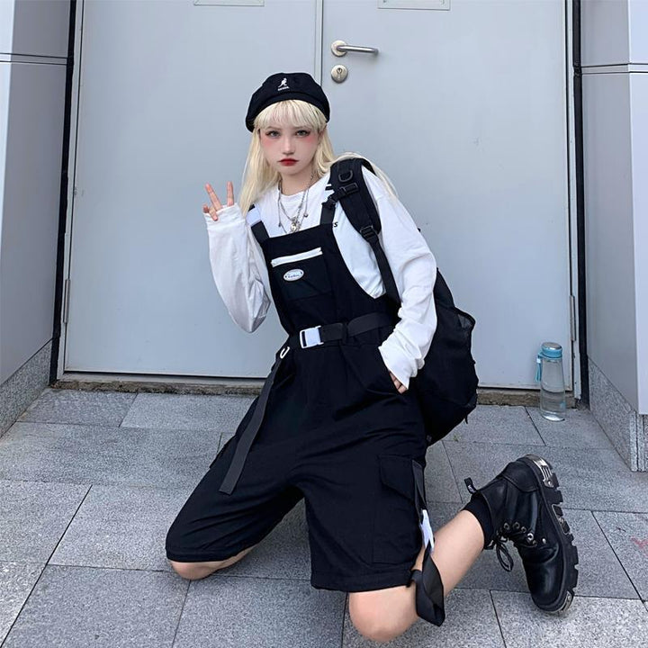 Streetstyle Techwear Overalls Dark Tiger