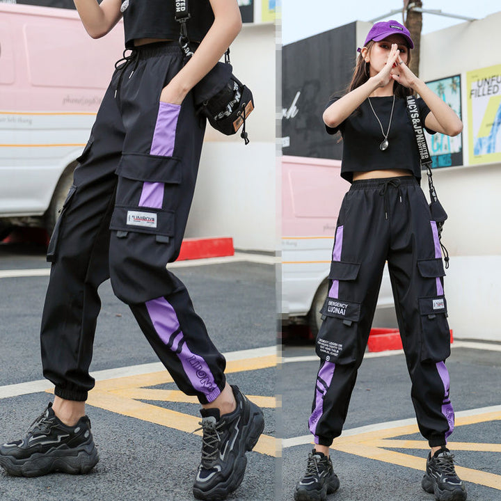 Sports Techwear Pants Dark Tiger