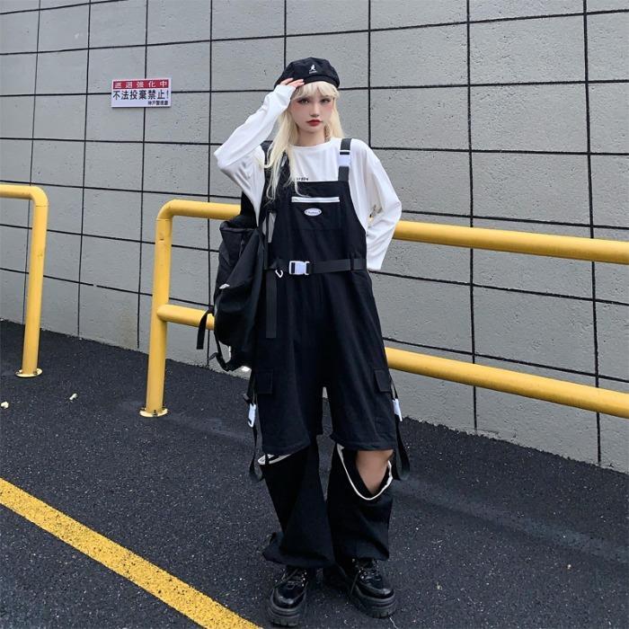 Streetstyle Techwear Overalls Dark Tiger