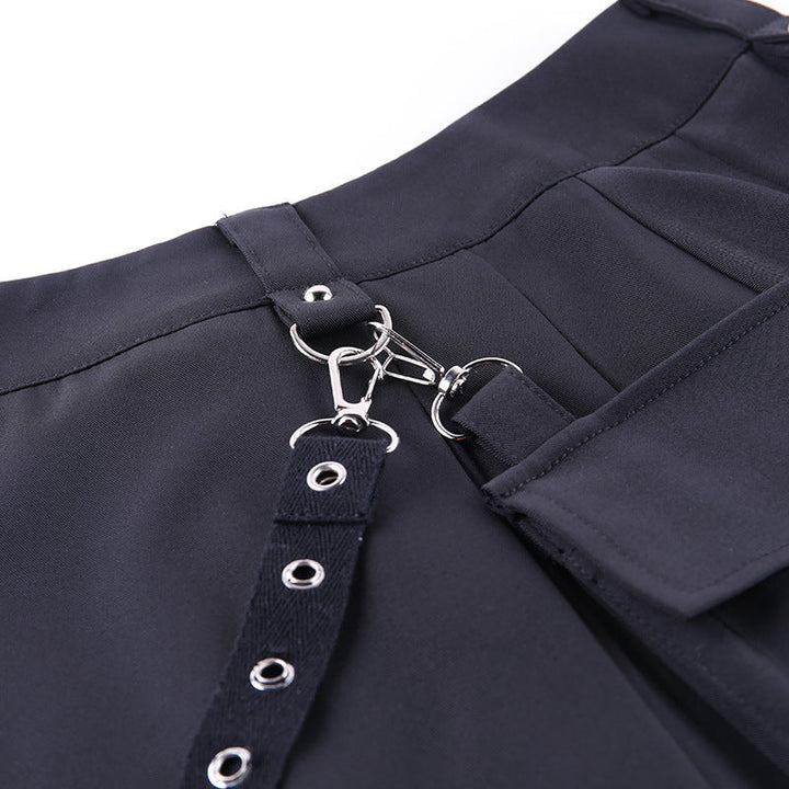 Techwear Gothic Skirt Dark Tiger