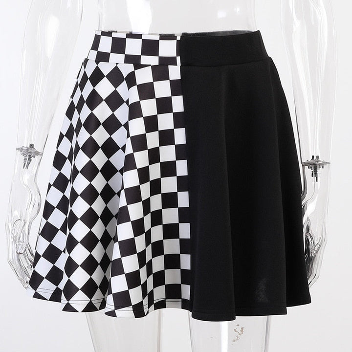 Harajuku Dark Skirt Dark Tiger