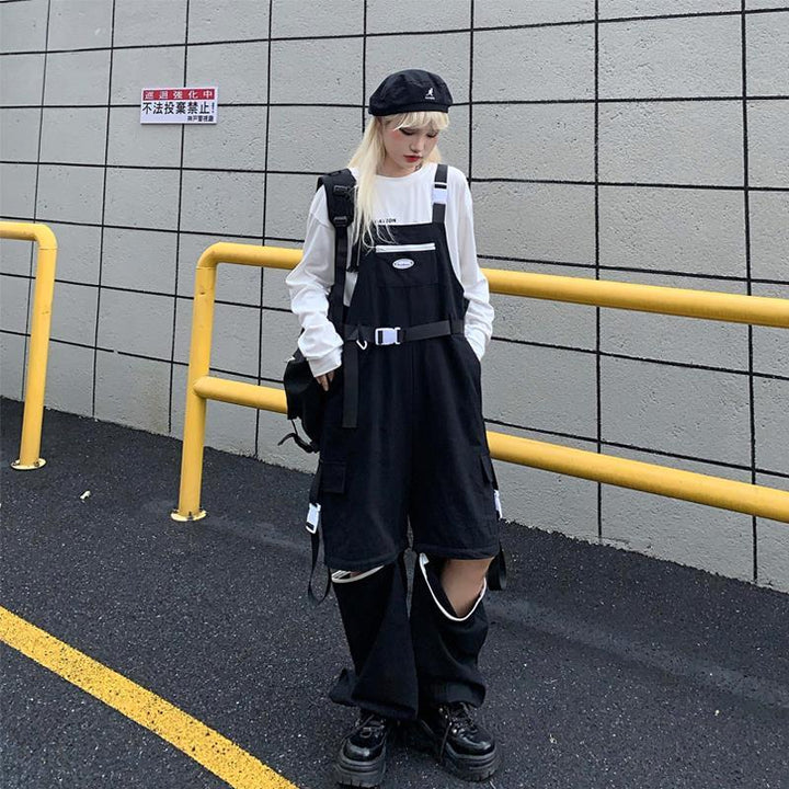 Streetstyle Techwear Overalls Dark Tiger