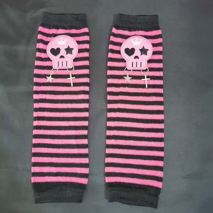 Harajuku Punk Arm Warmers Dark Tiger