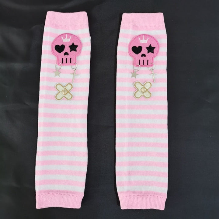 Harajuku Punk Arm Warmers Dark Tiger