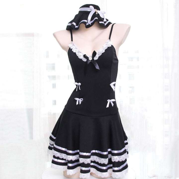 Maid Cosplay Costume Dark Tiger