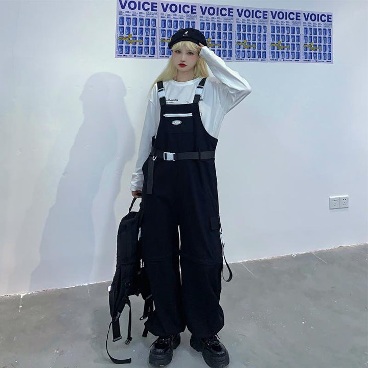 Streetstyle Techwear Overalls Dark Tiger