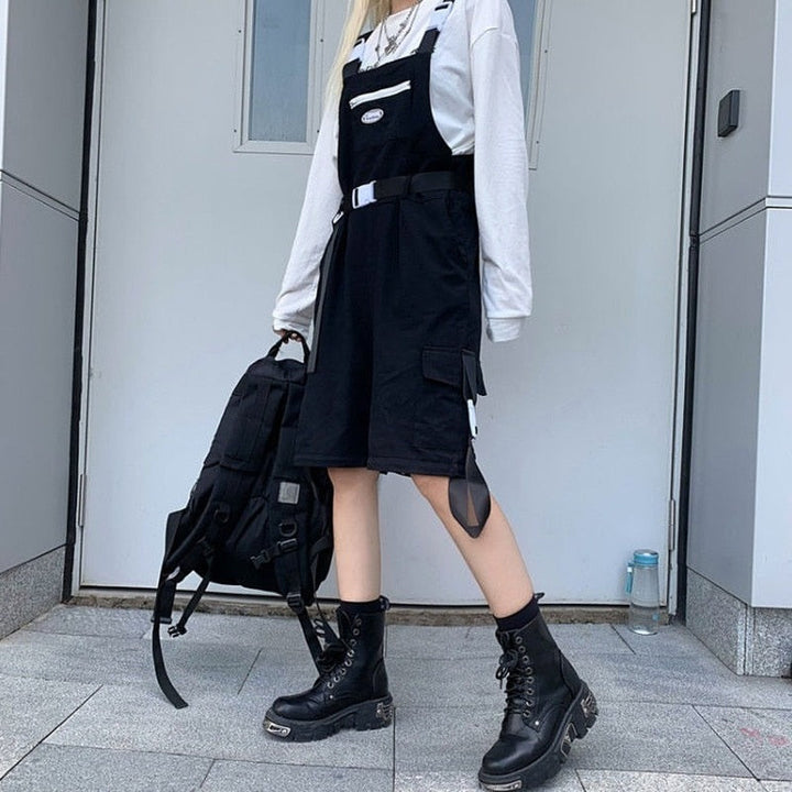 Streetstyle Techwear Overalls Dark Tiger