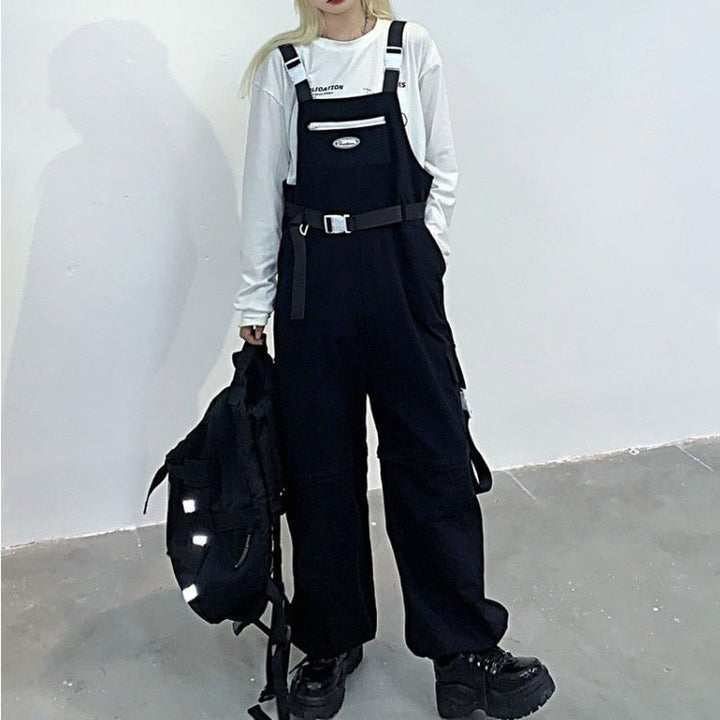 Streetstyle Techwear Overalls Dark Tiger