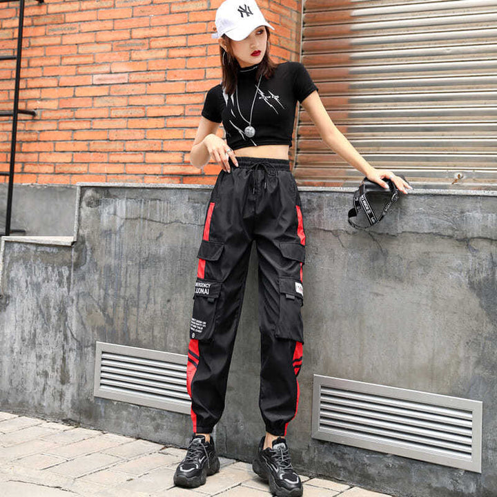 Sports Techwear Pants Dark Tiger