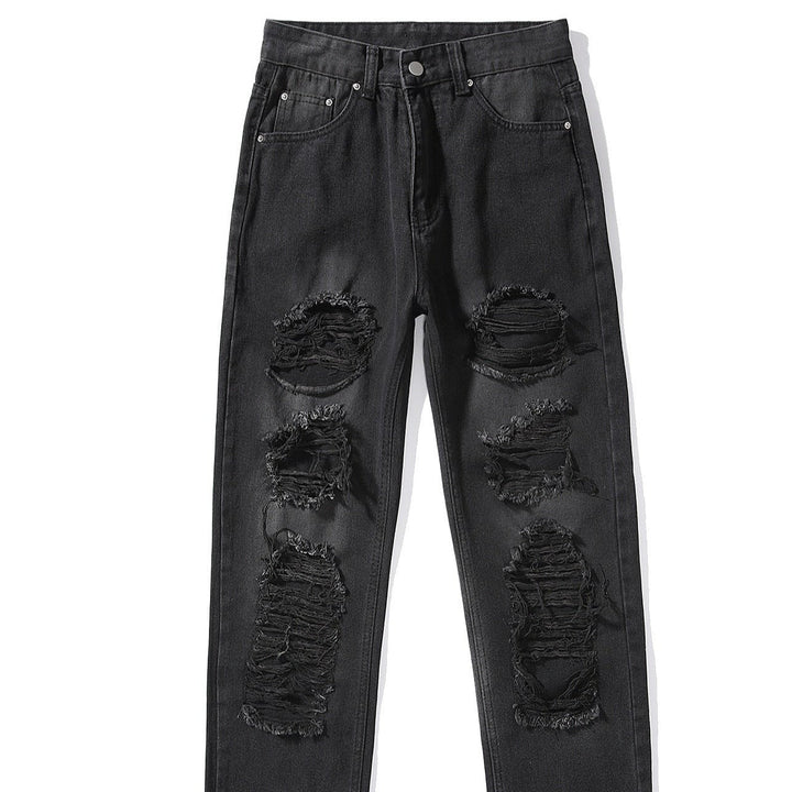 Ripped Vintage Jeans Dark Tiger