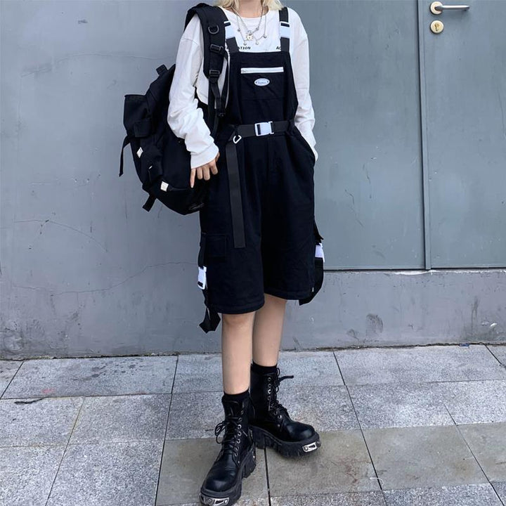 Streetstyle Techwear Overalls Dark Tiger