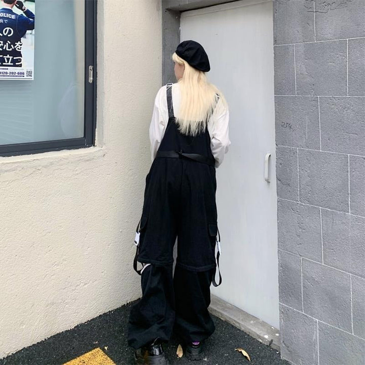 Streetstyle Techwear Overalls Dark Tiger