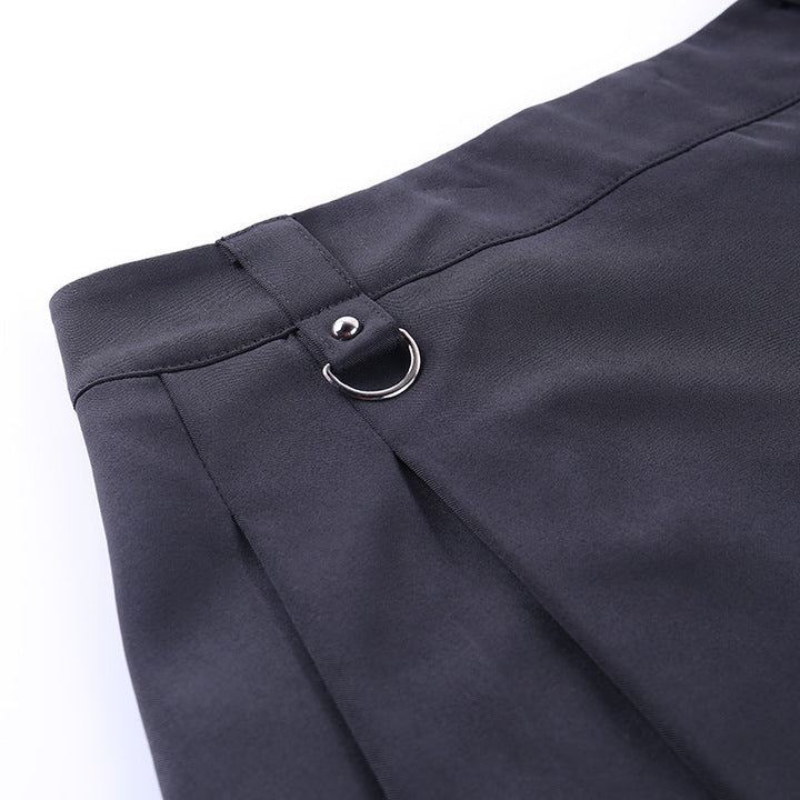 Techwear Gothic Skirt Dark Tiger