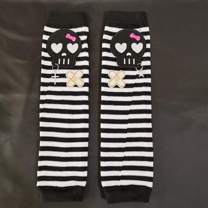 Harajuku Punk Arm Warmers Dark Tiger