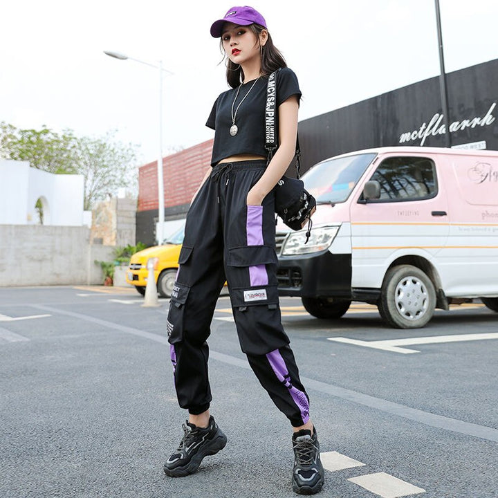 Sports Techwear Pants Dark Tiger