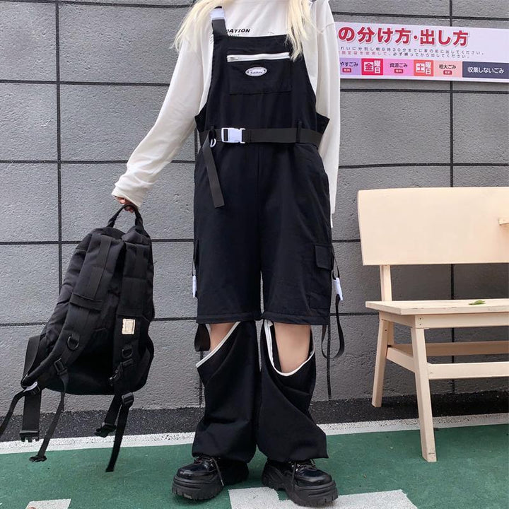 Streetstyle Techwear Overalls Dark Tiger