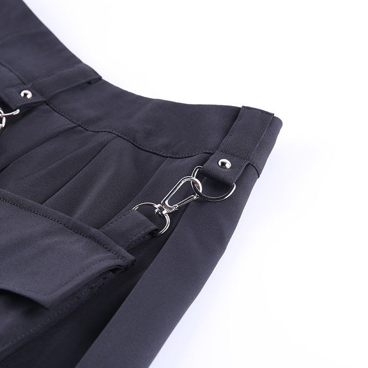 Techwear Gothic Skirt Dark Tiger