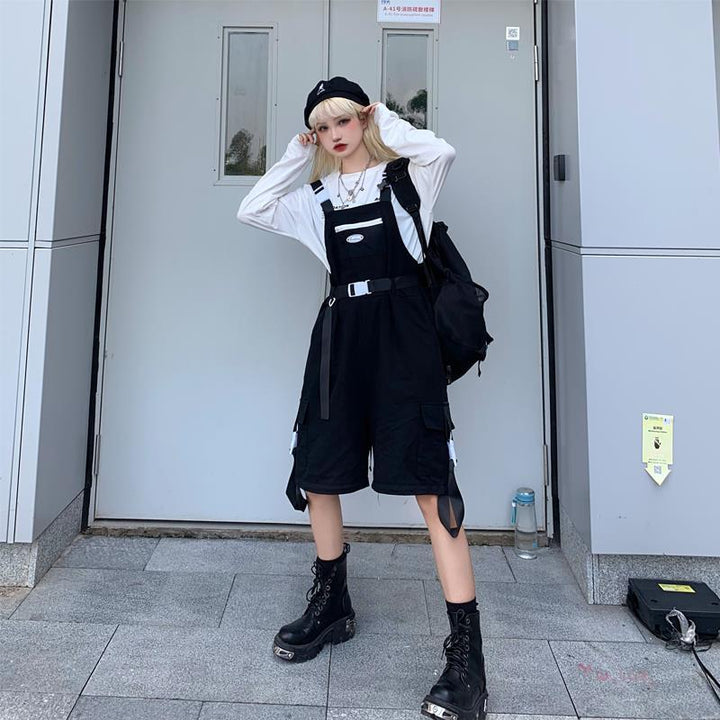 Streetstyle Techwear Overalls Dark Tiger