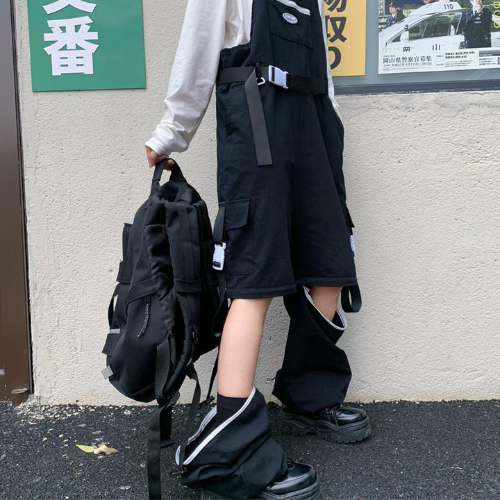 Streetstyle Techwear Overalls Dark Tiger