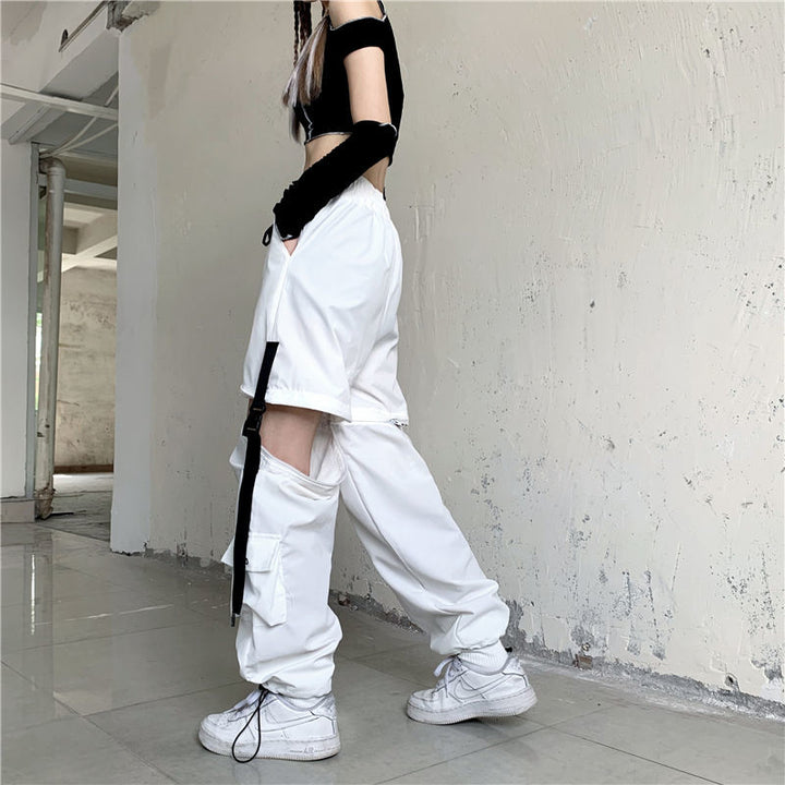 Harajuku Techwear Style Pants Dark Tiger