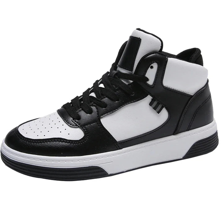 Korean High-Top Fashion Sneakers Dark Tiger