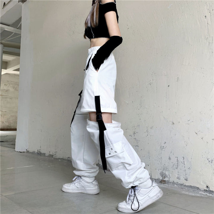 Harajuku Techwear Style Pants Dark Tiger