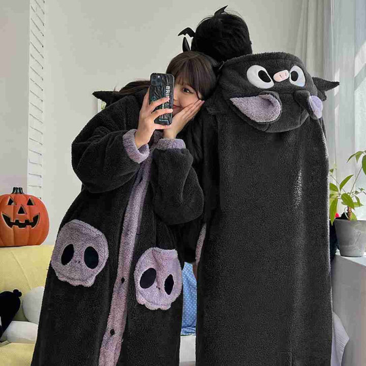 Kawaii Halloween Bat Kigurumi Dark Tiger