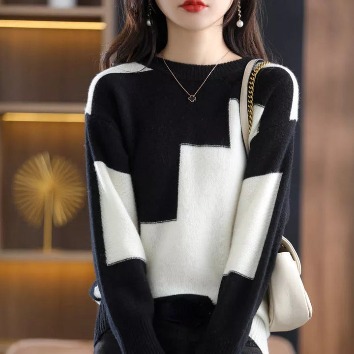 Korean Fashion Aesthetic Sweater Dark Tiger