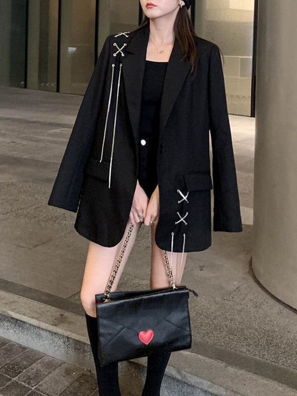 Harajuku Gothic Blazer Dark Tiger