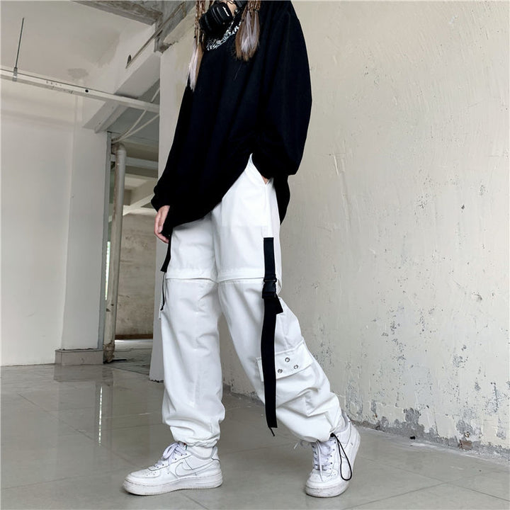 Harajuku Techwear Style Pants Dark Tiger