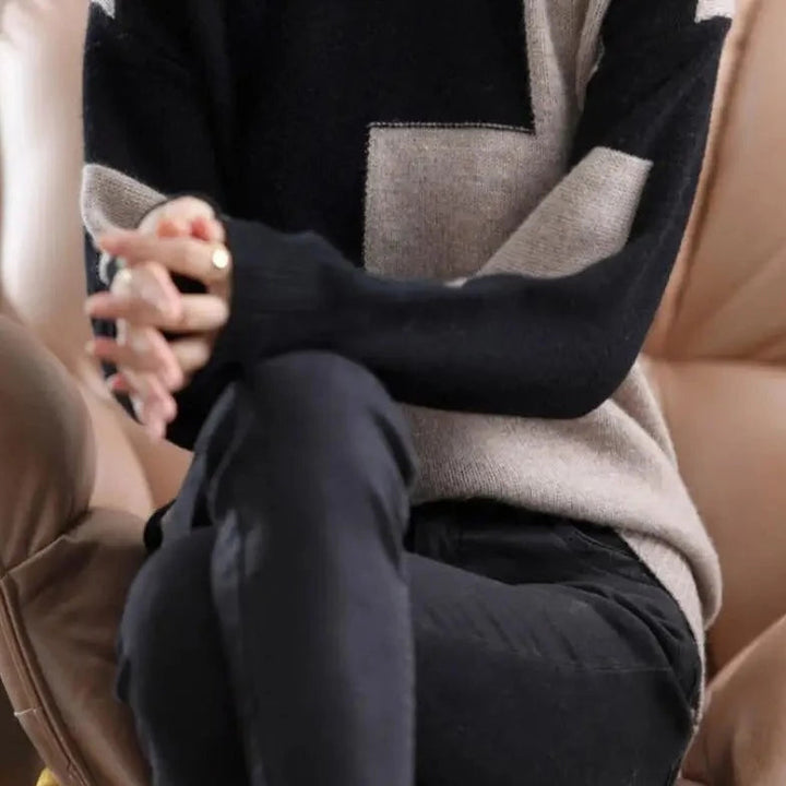 Korean Fashion Aesthetic Sweater Dark Tiger