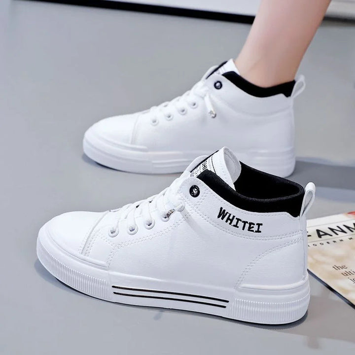 Streetwear Fashion High-top Sneakers Dark Tiger