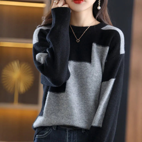 Korean Fashion Aesthetic Sweater Dark Tiger