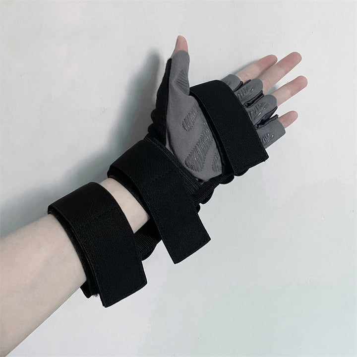 Techwear Ninja Sleeves Dark Tiger