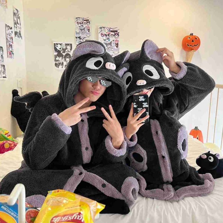 Kawaii Halloween Bat Kigurumi Dark Tiger