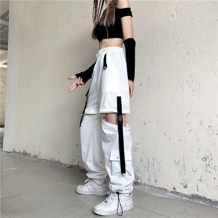 Harajuku Techwear Style Pants Dark Tiger