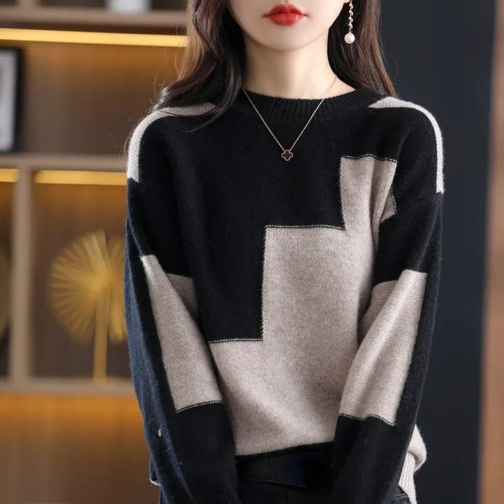 Korean Fashion Aesthetic Sweater Dark Tiger